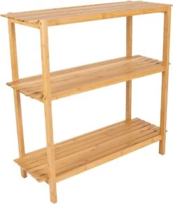 Bo-Camp Primrose Regal, Bambus -Campingausrüstung 102070 0 3