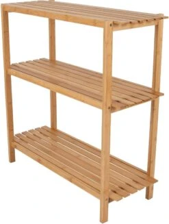 Bo-Camp Primrose Regal, Bambus -Campingausrüstung 102070 0 4