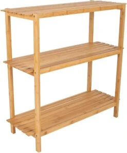 Bo-Camp Primrose Regal, Bambus -Campingausrüstung 102070 0 5