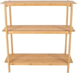 Bo-Camp Primrose Regal, Bambus -Campingausrüstung 102070 0 6