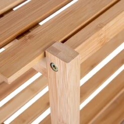 Bo-Camp Primrose Regal, Bambus -Campingausrüstung 102070 0 7