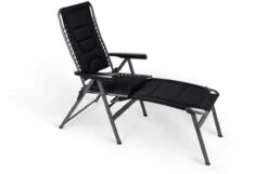 Dometic Tuscany Beinauflage, Schwarz