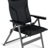 Dometic Luxury Tuscany Campingstuhl, 78x68x120cm, Schwarz -Campingausrüstung 102613 0
