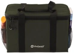 Outwell Penguin Kühltasche, L, 47x27x32cm, Dunkelgrün -Campingausrüstung 102616 0 3