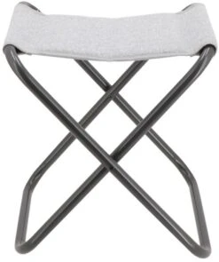 Travellife Bloomingdale Comfort Hocker, Grau