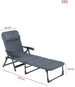 Crespo AP 233 Air Deluxe Liegestuhl -Campingausrüstung 10274 7