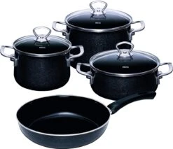 Riess Emaille Topfset -Campingausrüstung 10283 5