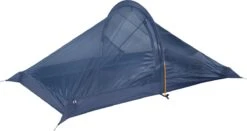 Tambu Kutir Leichtgewichts-Trekkingzelt, 2 Personen, 260x130x100cm, Grau/blau -Campingausrüstung 103158 0 2