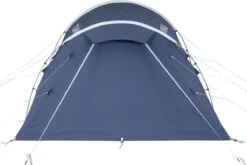 Tambu Suti Familien Tunnelzelt TC, 4 Personen, 450x260x195cm, Grau/blau -Campingausrüstung 103169 0 3