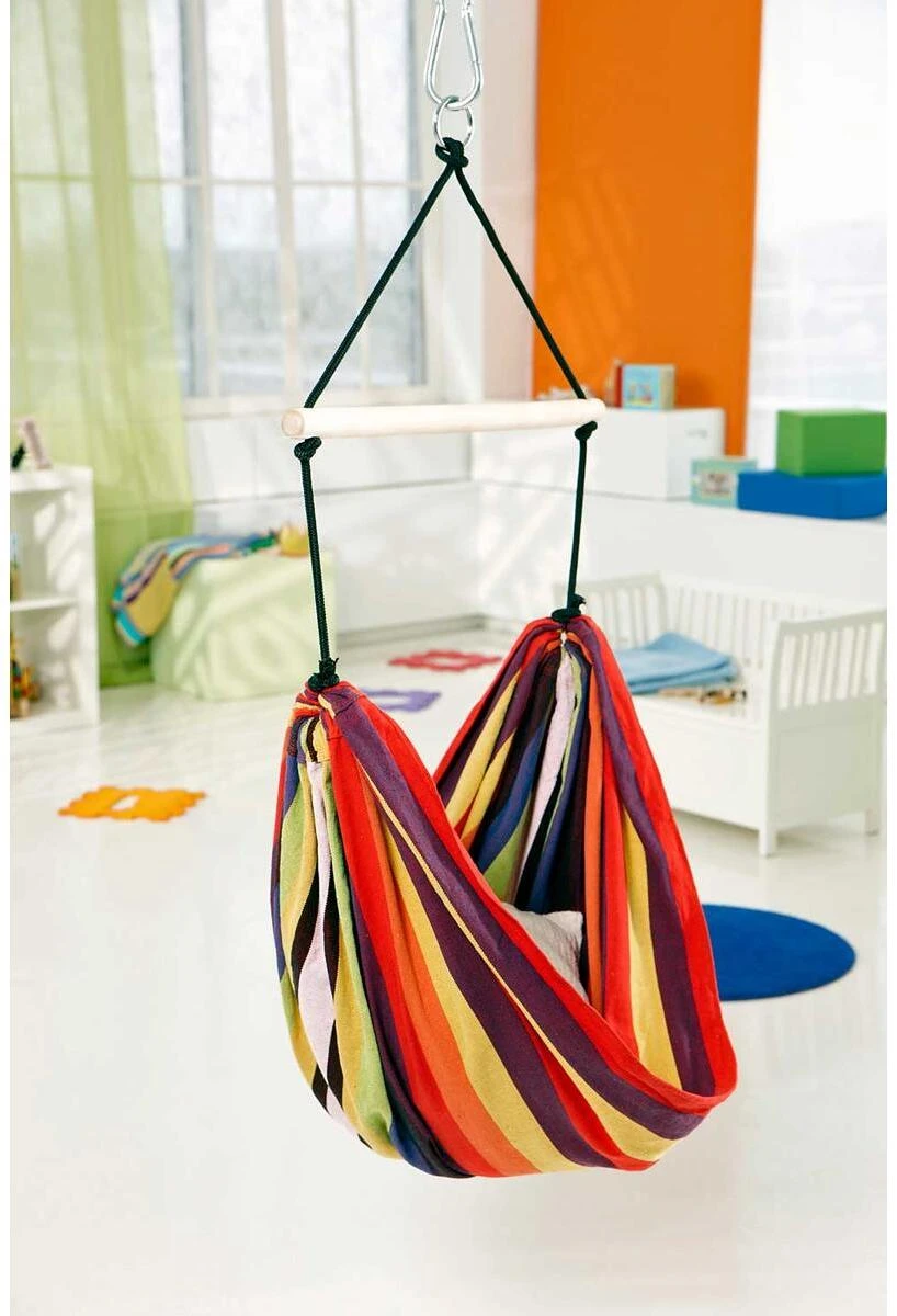 Amazonas Kids Relax Kinderhängesessel, Rainbow 5 Amazonas Kids Relax Kinderhängesessel, Rainbow – Bild 3