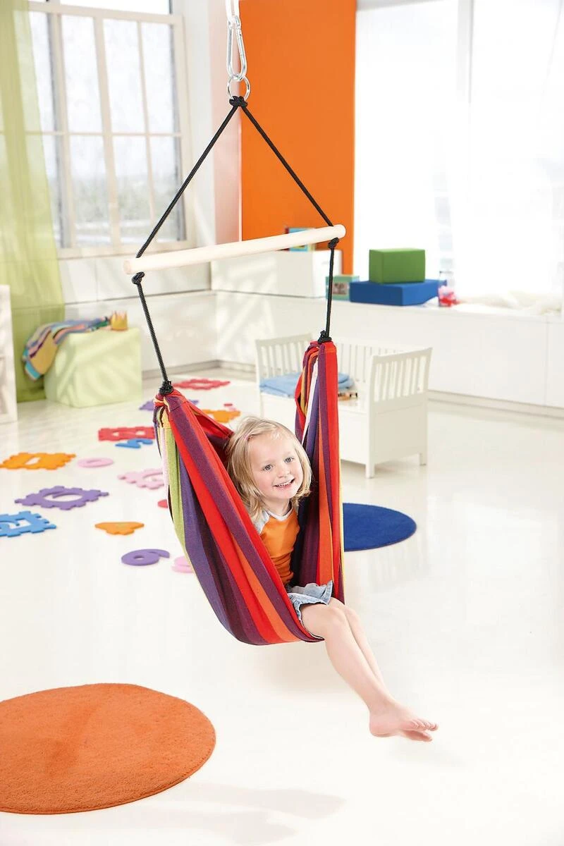 Amazonas Kids Relax Kinderhängesessel, Rainbow 8 Amazonas Kids Relax Kinderhängesessel, Rainbow – Bild 6