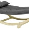 Amazonas Lounge Bed, Anthrazit -Campingausrüstung 103224 0