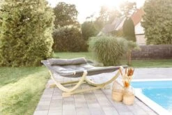 Amazonas Lounge Bed, Anthrazit -Campingausrüstung 103224 0 3