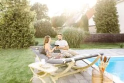 Amazonas Lounge Bed, Anthrazit -Campingausrüstung 103224 0 5