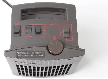 Brunner Solan Heizlüfter, 230V, 1500W 4 Brunner Solan Heizlüfter, 230V, 1500W – Bild 2