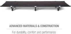 Helinox Cot One Convertible Insulated Feldbett, Schwarz -Campingausrüstung 103552 0 2