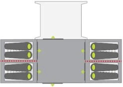 Zempire Delta Force V2 Raumteiler -Campingausrüstung 103959 0 3