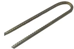 Kampa Ground Stake Gebogene Stangen, 38 Cm, 30er-Pack