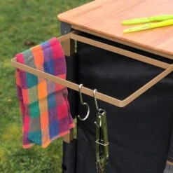 Zempire Eco Twin V2 Campingschrank, Bambusplatte, 100x49x82cm -Campingausrüstung 104500 0 7