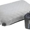 Cocoon Air Core Luftkissen, 28x38cm, Grau -Campingausrüstung 104828 0