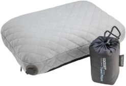 Cocoon Air Core Luftkissen, 28x38cm, Grau