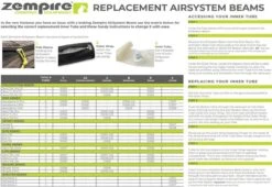 Zempire J1007 Universal Airtube Ersatzrohr -Campingausrüstung 105004 0 2