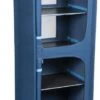 Kampa Susie Campingschrank, Blau -Campingausrüstung 105084 0