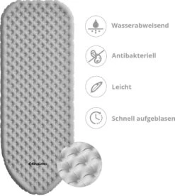 KingCamp Viborg 8.0 Isomatte, 198x75x8cm, Grau 13 KingCamp Viborg 8.0 Isomatte, 198x75x8cm, Grau -Campingausrüstung 105236 0 3