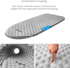 KingCamp Viborg 8.0 Isomatte, 198x75x8cm, Grau 14 KingCamp Viborg 8.0 Isomatte, 198x75x8cm, Grau -Campingausrüstung 105236 0 4