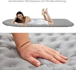 KingCamp Viborg 8.0 Isomatte, 198x75x8cm, Grau 16 KingCamp Viborg 8.0 Isomatte, 198x75x8cm, Grau -Campingausrüstung 105236 0 6