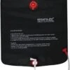 Regatta Solardusche, 10L, Schwarz -Campingausrüstung 105442 0