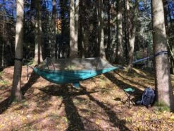 Origin Outdoors Pop Up Moskitonetz Hängematte, Dunkelgrün -Campingausrüstung 105578 0 5