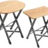 Brunner Twisty Bamboo Klapphocker -Campingausrüstung 10571 0