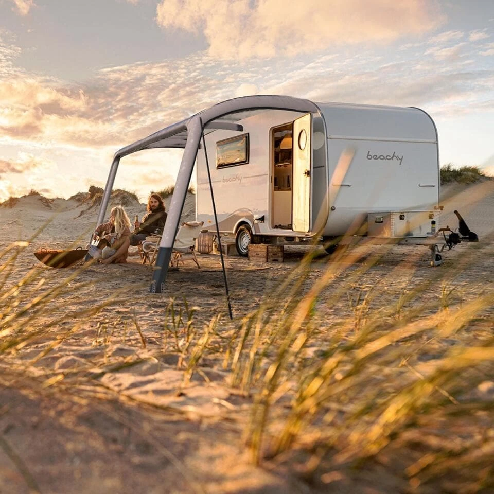 Travellife Seitenwand-Set Für Texel Markise, Beige 5 Travellife Seitenwand-Set Für Texel Markise, Beige – Bild 3