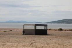 Vango Elements ProShield AirBeam Windschutz, 3 Seitenwände