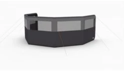 Vango Elements ProShield AirBeam Windschutz, 5 Seitenwände