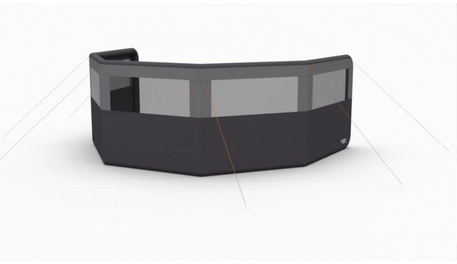 Vango Elements ProShield AirBeam Windschutz, 5 Seitenwände 3 Vango Elements ProShield AirBeam Windschutz, 5 Seitenwände