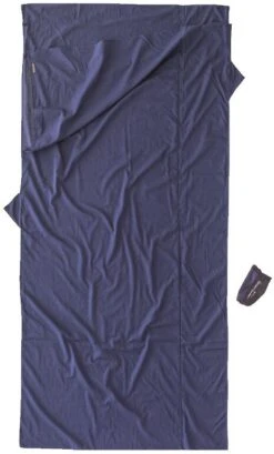 Cocoon Leicht-Reiseschlafsack, 240x114cm, Blau