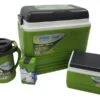 Vango Pinnacle Kühlbox Set, Grün