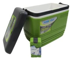 Vango Pinnacle Kühlbox Set, Grün -Campingausrüstung 106487 0 2