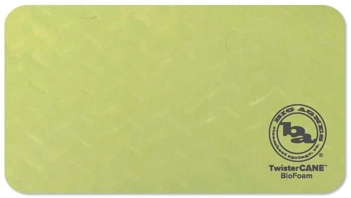 Big Agnes TwisterCane Bio Foam Sitzkissen, Grün 3 Big Agnes TwisterCane Bio Foam Sitzkissen, Grün