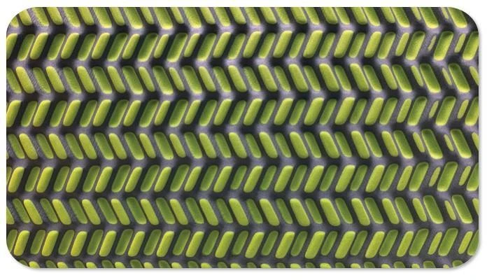 Big Agnes TwisterCane Bio Foam Sitzkissen, Grün 4 Big Agnes TwisterCane Bio Foam Sitzkissen, Grün – Bild 2