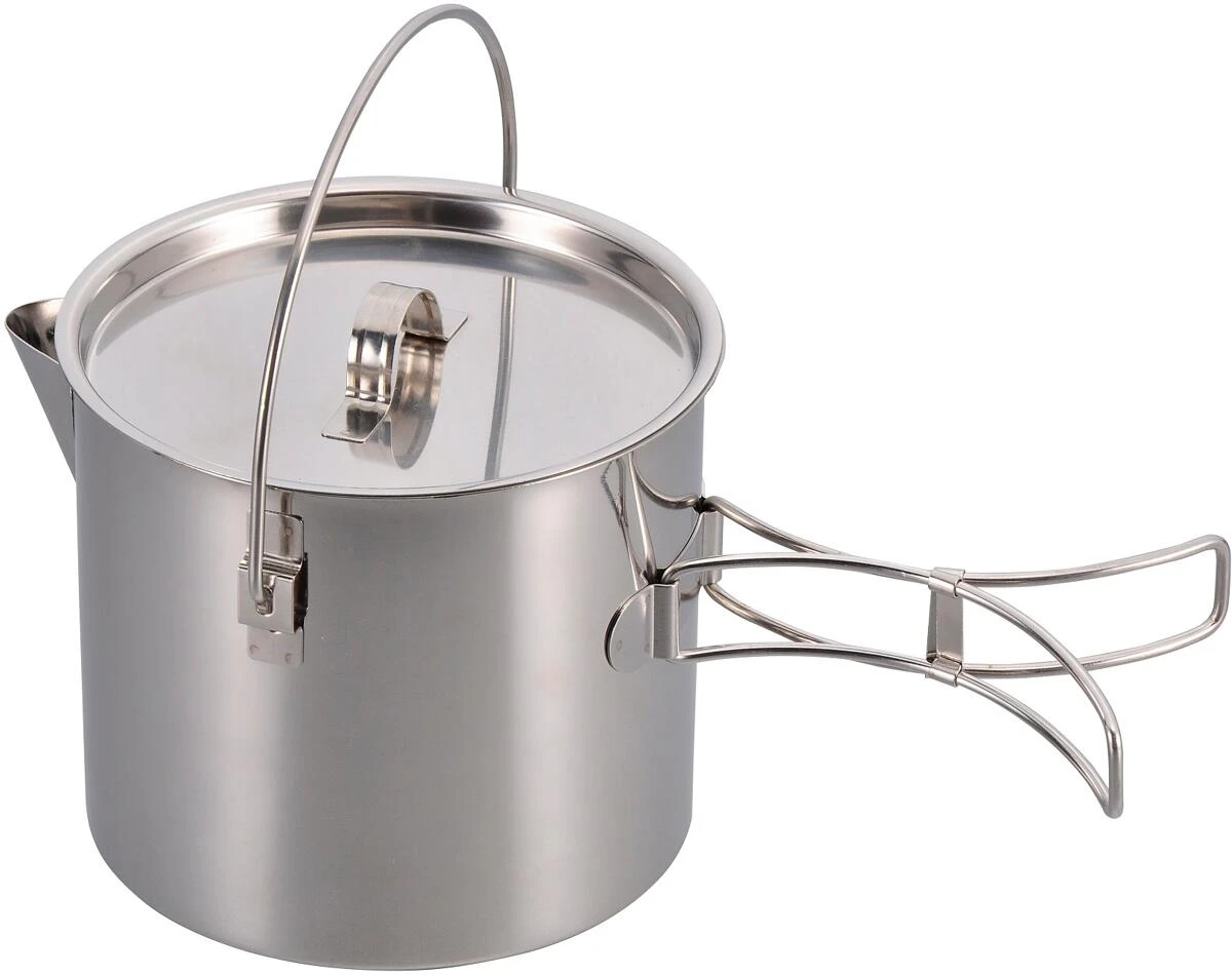 Origin Outdoors Multitopf, 1,4L, Edelstahl 4 Origin Outdoors Multitopf, 1,4L, Edelstahl – Bild 2