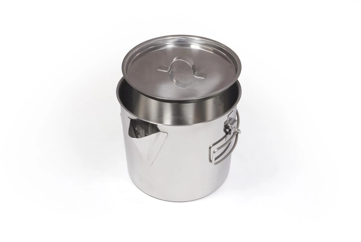 Origin Outdoors Multitopf, 1,4L, Edelstahl 6 Origin Outdoors Multitopf, 1,4L, Edelstahl – Bild 4