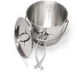 Origin Outdoors Multitopf, 1,4L, Edelstahl 12 Origin Outdoors Multitopf, 1,4L, Edelstahl -Campingausrüstung 106650 0 4