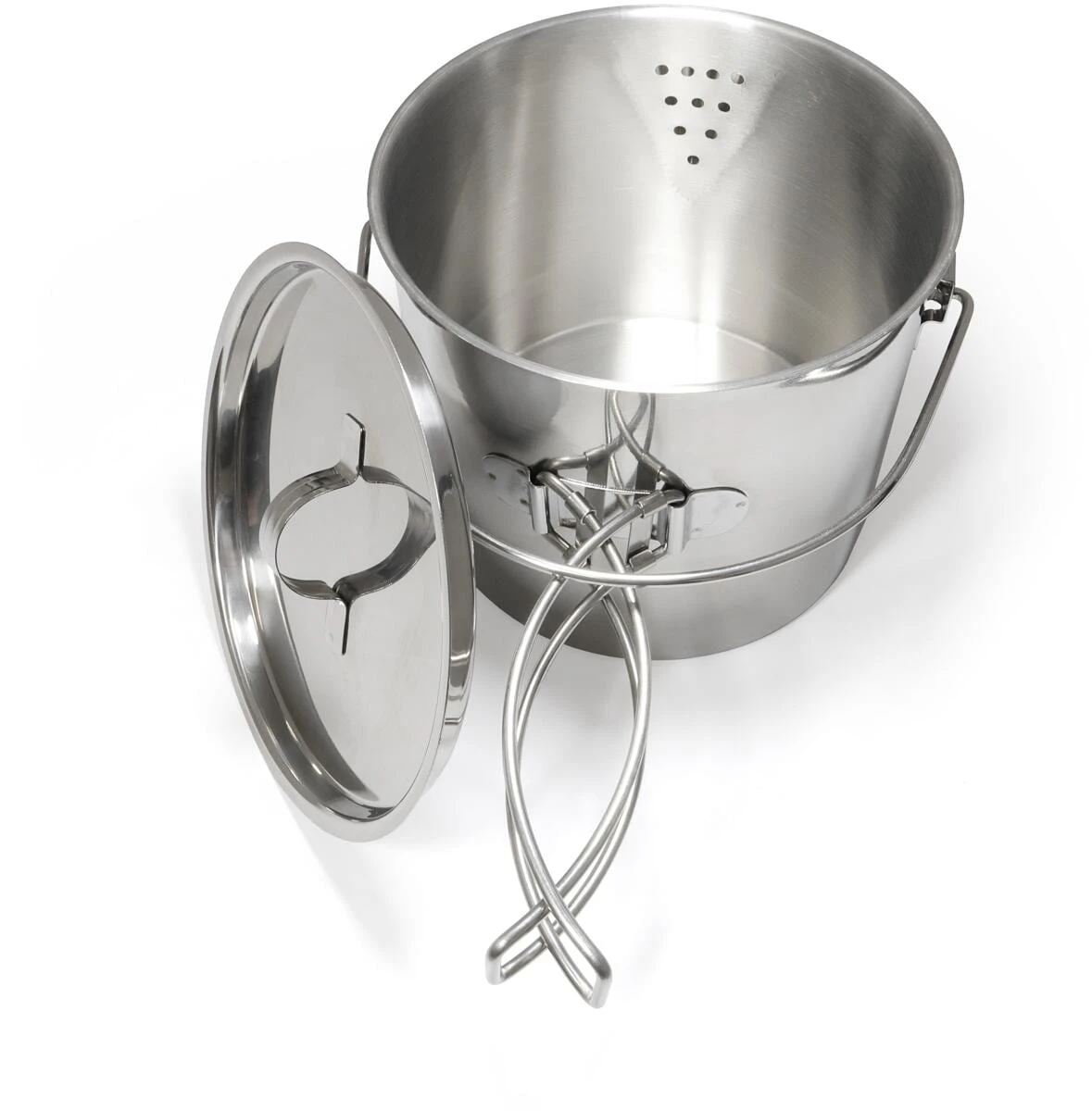 Origin Outdoors Multitopf, 1,4L, Edelstahl 7 Origin Outdoors Multitopf, 1,4L, Edelstahl – Bild 5