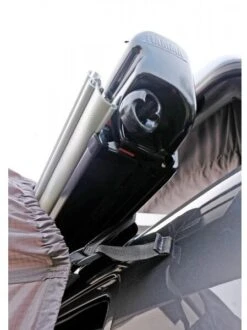 Vango Driveaway Kit Für 4mm & 6mm Schienen 3m Keder-Adapter Set -Campingausrüstung 106664 0 5