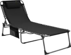 KingCamp Bavaro Campingliege, 200x68x38cm -Campingausrüstung 10675 2