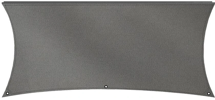 Travellife Sonnenschirm-Markise Mit LED, 250x400cm, Anthrazit 3 Travellife Sonnenschirm-Markise Mit LED, 250x400cm, Anthrazit