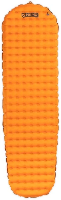 Nemo Tensor Alpine Mummy Isomatte, 183x51x7,5cm, Orange